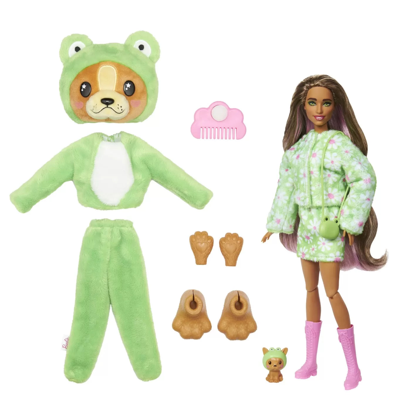 BARBIE COLOR REVEAL PAPUSA BARBIE CATEL BROSCUTA, BARBIE - DREAMTOPIA