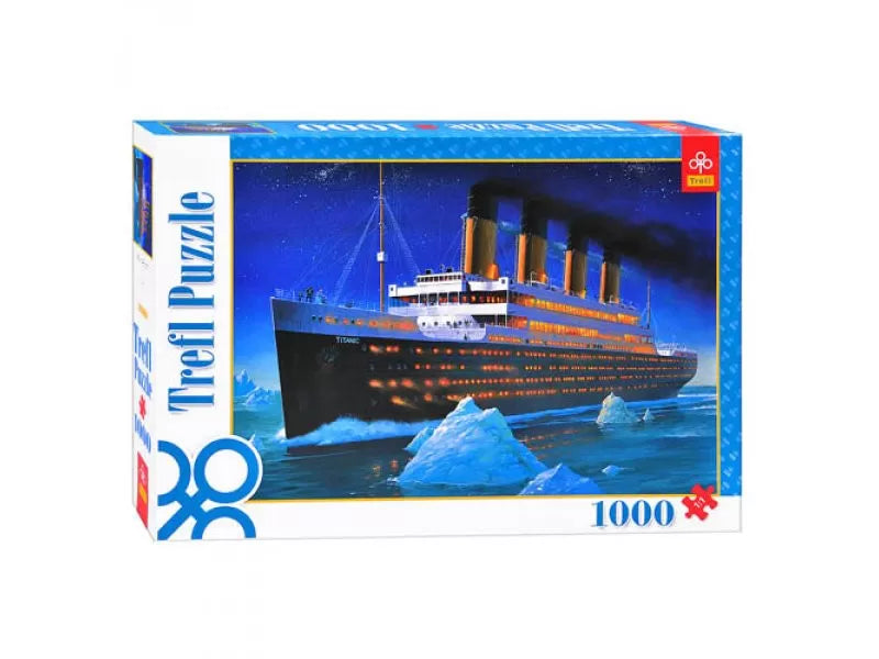 PUZZLE TREFL 1000 TITANIC, TREFL 1000P