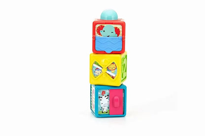 FISHER PRICE CUBURI CU ACTIVITATI, FISHER PRICE - INFANT