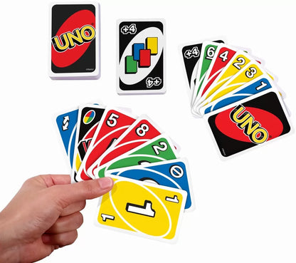 CARTI DE JOC UNO CLASIC, JOCURI