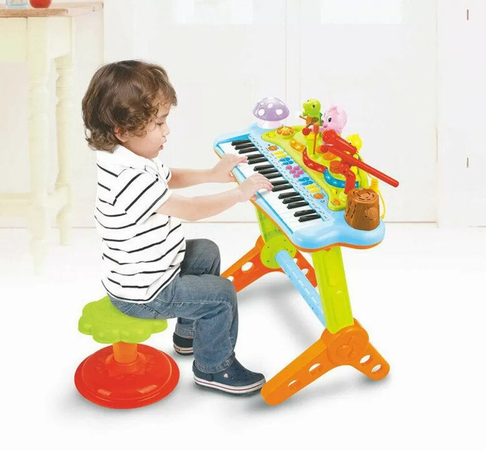 ORGA MUZICALA CU SCAUNEL SI ORCHESTRA ANIMALUTELOR, HOLA