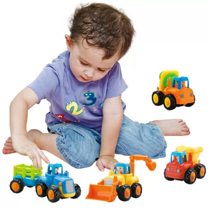 SET 4 VEHICULE LA FERMA, HOLA