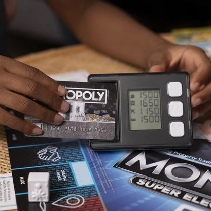 MONOPOLY SUPER ELECTRONIC BANKING - CASTIGA TOT, MONOPOLY