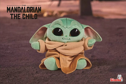 BABY YODA DIN PLUS MANDALORIAN THE CHILD 25CM, SIMBA DIVERSE