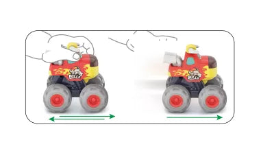 MASINUTA BEBE MONSTER TRUCK TAURASUL CEL FURIOS, HOLA