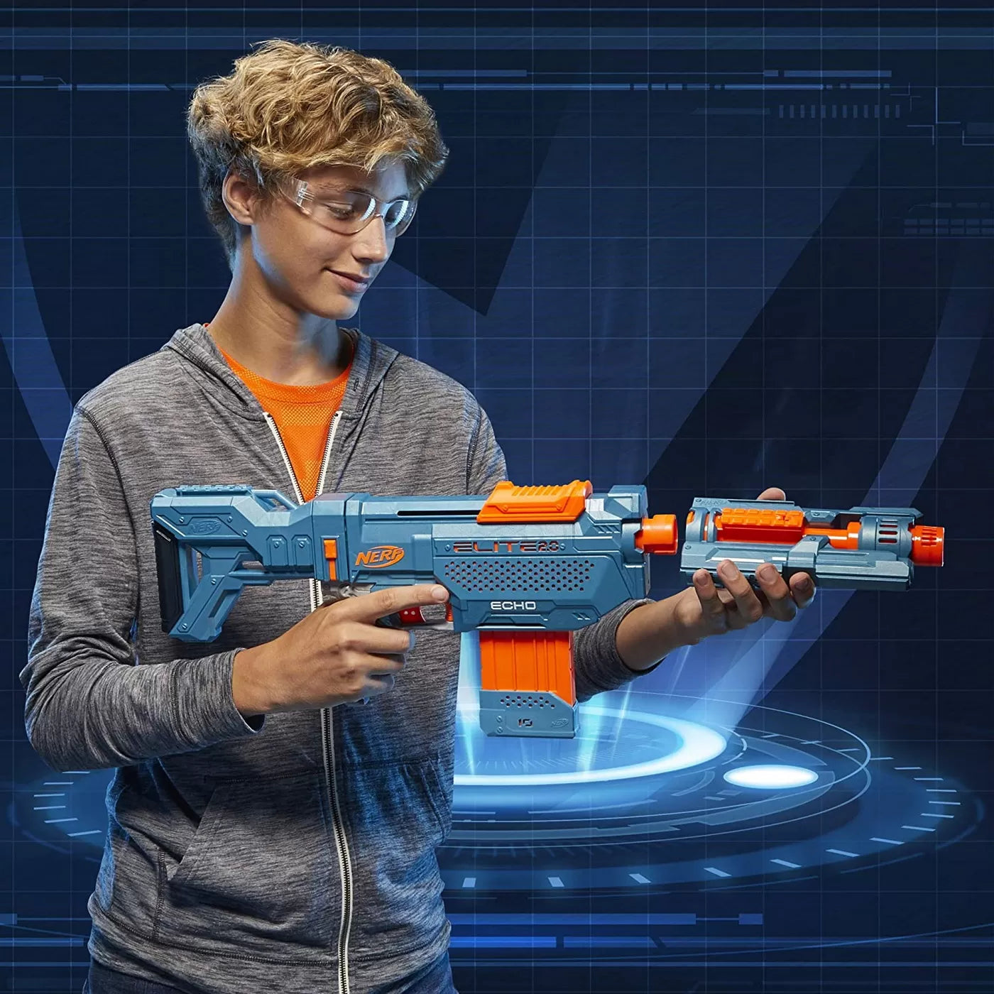 NERF BLASTER 2.0 ELITE ECHO CS-10, NERF