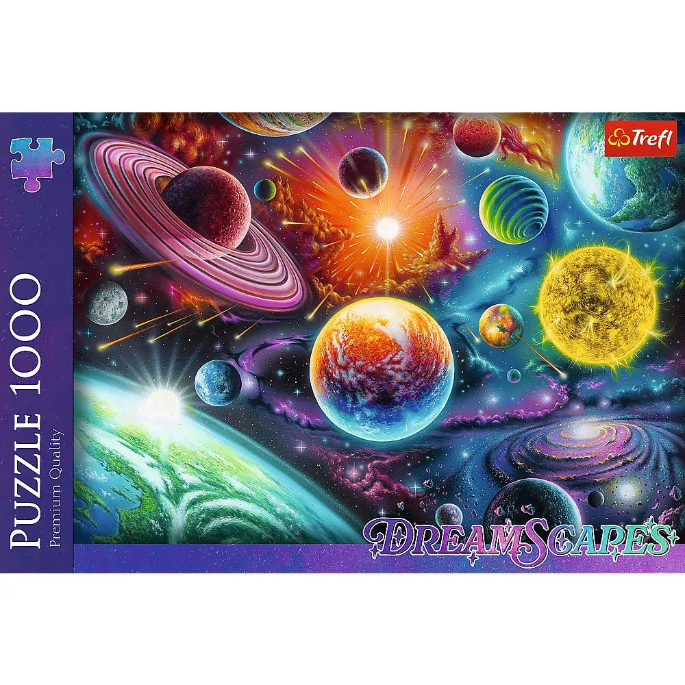 PUZZLE TREFL 1000 AVENTURA SPAȚIALĂ, TREFL 1000P