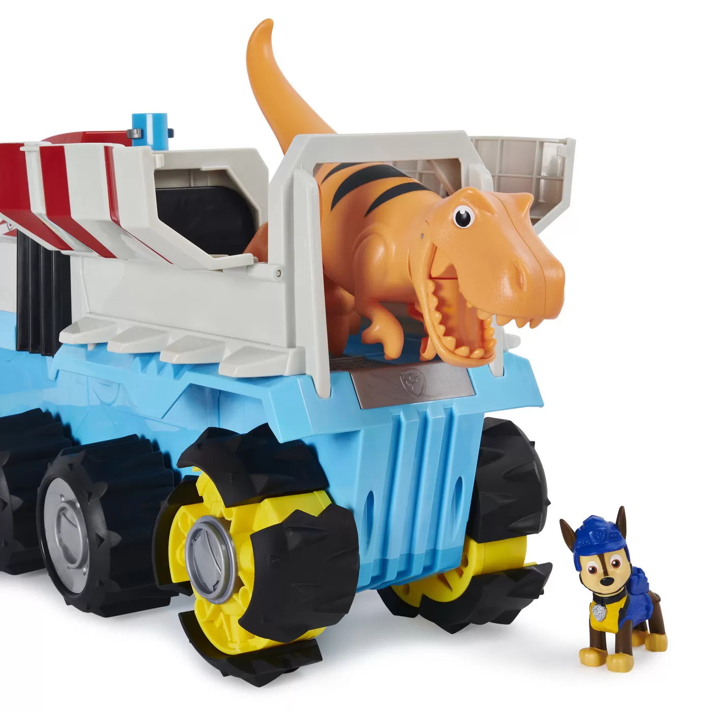 PATRULA CATELUSILOR VEHICUL DE PATRULARE DINO PATROLLER MOTORIZAT, PATRULA CATELUSILOR