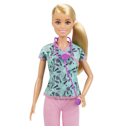 BARBIE PAPUSA CARIERE ASISTENTA MEDICALA, BARBIE - I CAN BE
