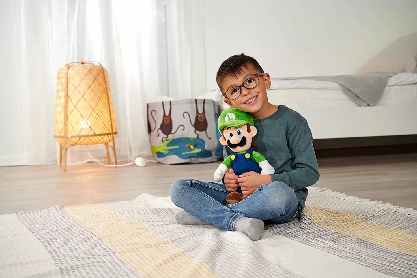 SUPER MARIO PLUS LUIGI 30CM, SIMBA DIVERSE
