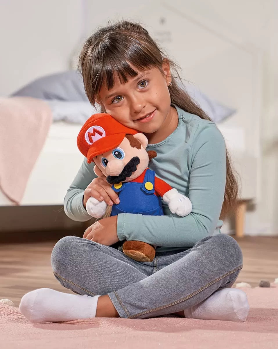 SUPER MARIO PLUS MARIO 30CM, SIMBA DIVERSE