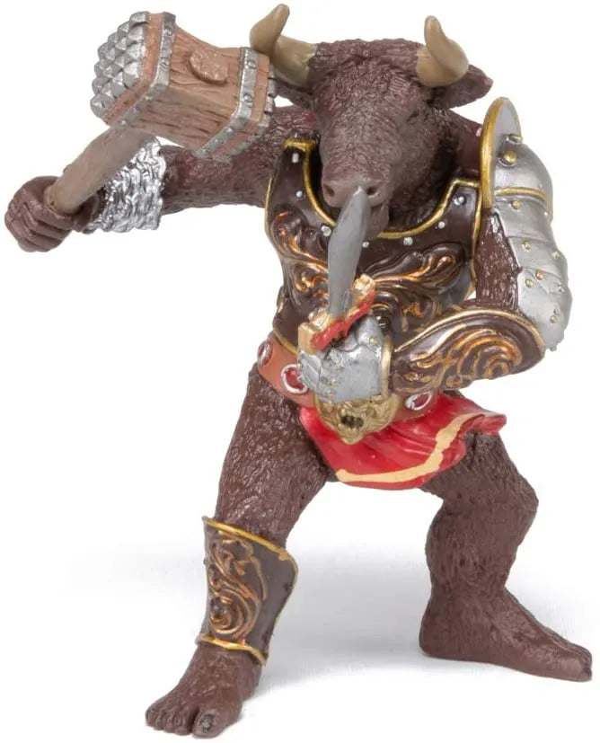 PAPO FIGURINA MINITAUR, PERSONAJE MEDIEVALE FANTASTICE