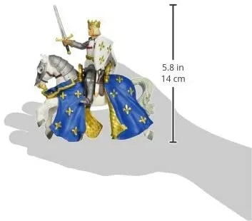 PAPO FIGURINA SAINT LOUIS PE CAL, PERSONAJE ISTORICE