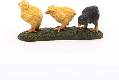 PAPO FIGURINA PUISORI DE GAINA, PRIETENII DE LA FERMA