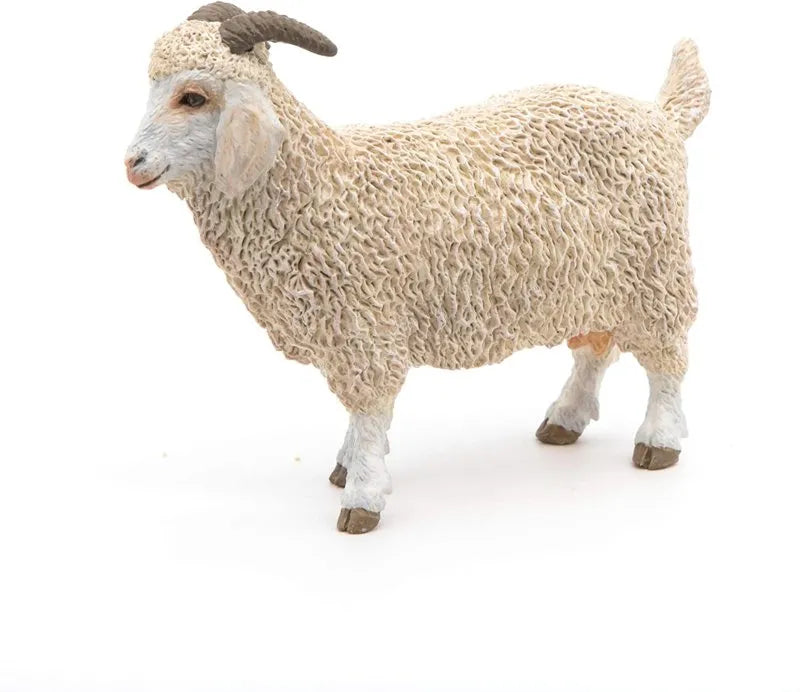 PAPO FIGURINA CAPRA ANGORA, PRIETENII DE LA FERMA