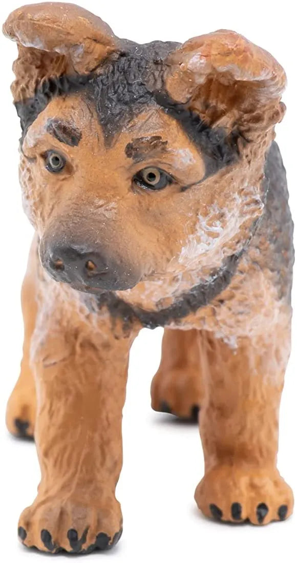 PAPO FIGURINA CATELUS CIOBANESC GERMAN, RASE DE CAINI SI PISICI
