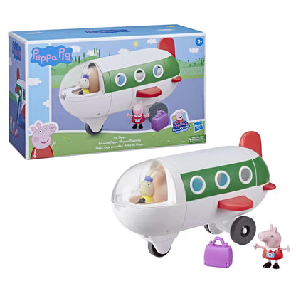 PEPPA PIG SET MERGEM CU AVIONUL , PEPPA PIG