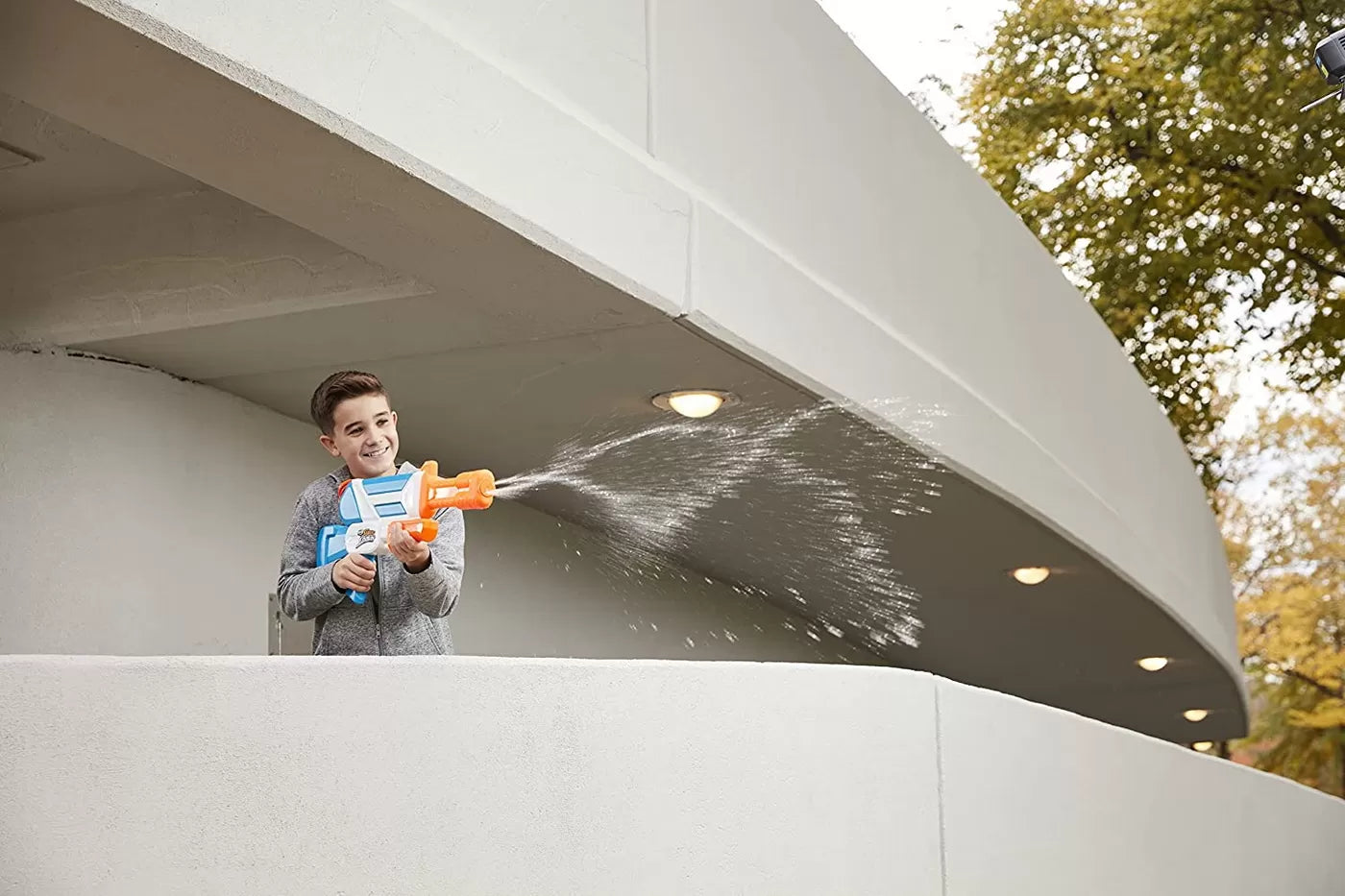 NERF BLASTER CU APA SUPER SOAKER TWISTER, NERF