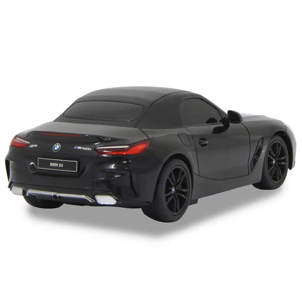 MASINA CU TELECOMANDA BMW Z4 ROADSTER NEGRU SCARA 1 LA 18, RASTAR 1:18