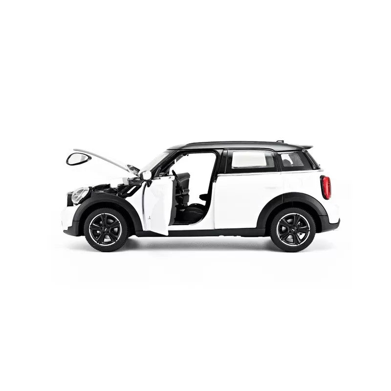 MASINUTA METALICA MINICOOPER ALBA SCARA 1 LA 24, RASTAR METAL 1:24