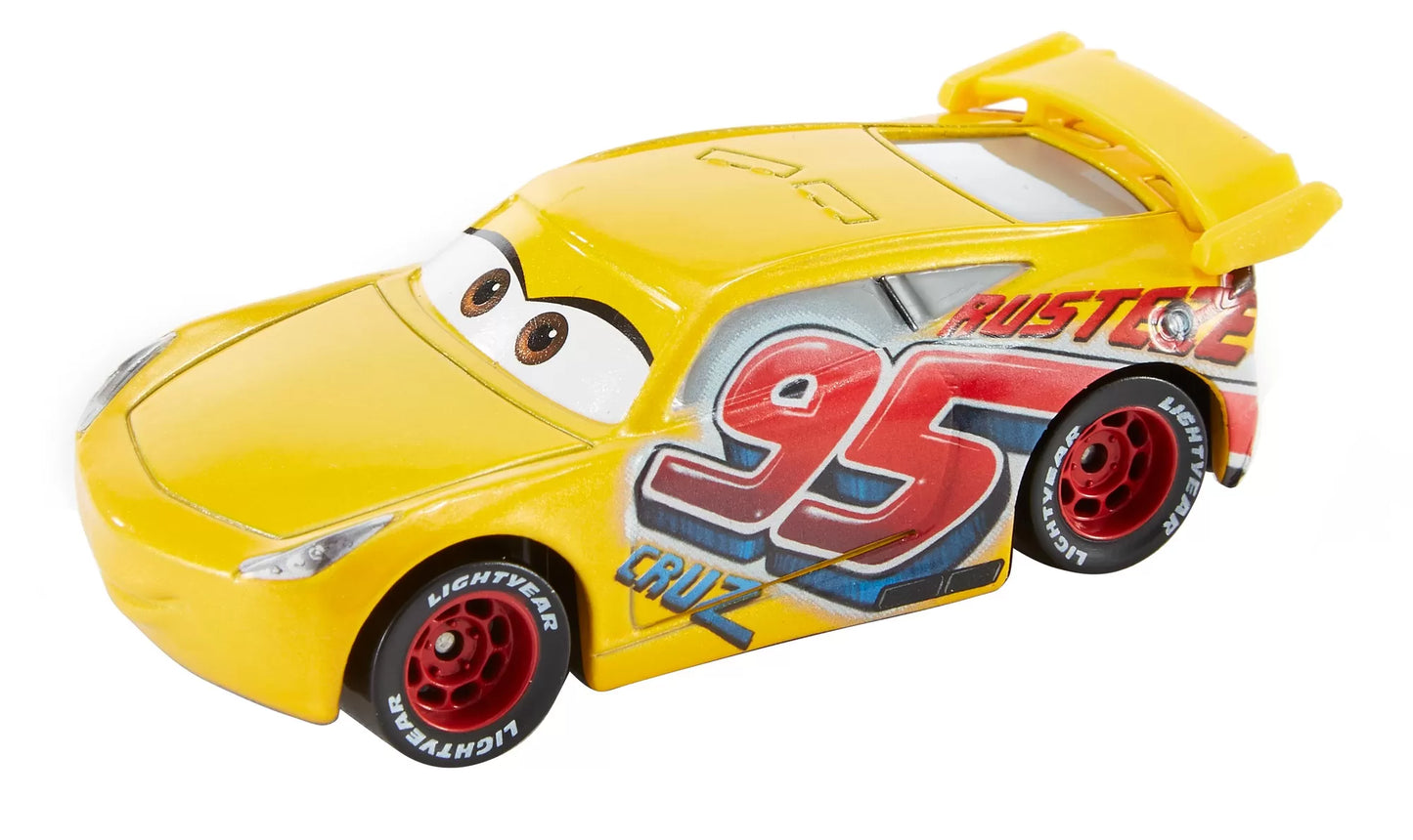 MASINUTA METALICA CARS3 PERSONAJUL CRUZ RAMIREZ RUSTEZE, CARS - MASINI