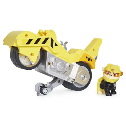 PATRULA CATELUSILOR MOTO PUPS RUBBLE SI MOTOCICLETA DELUXE, PATRULA CATELUSILOR