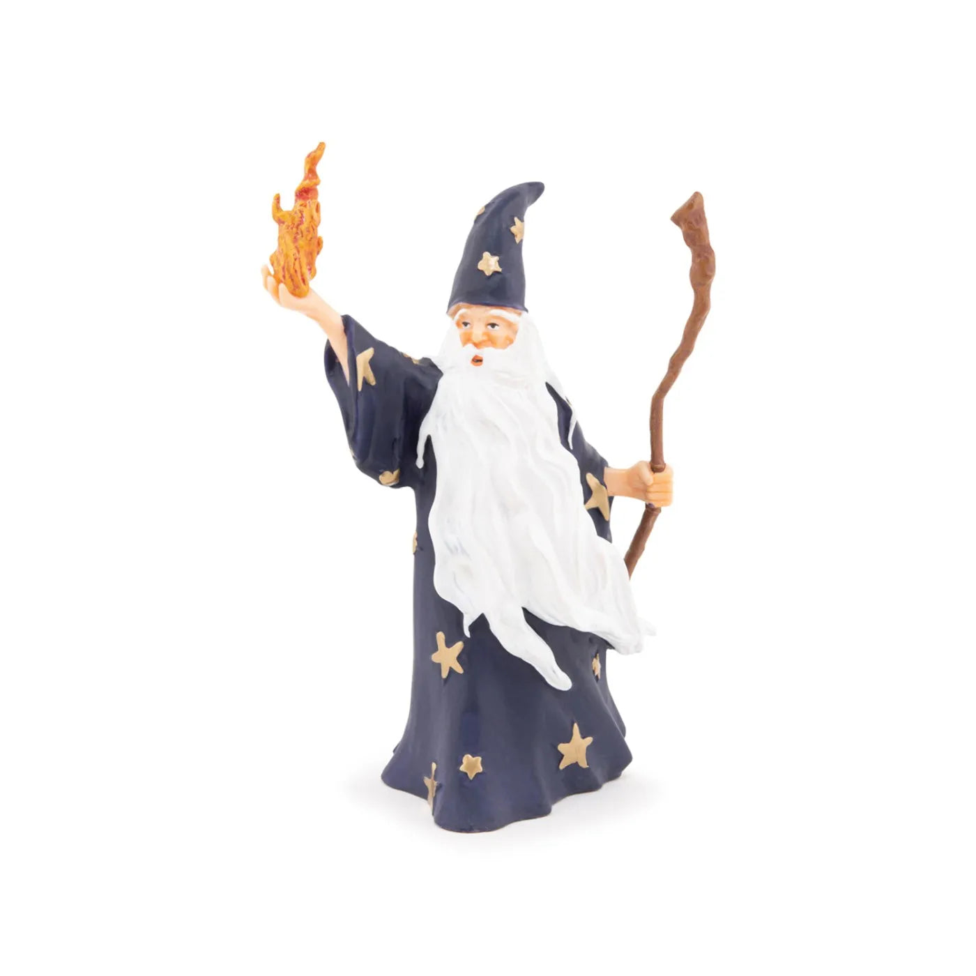 PAPO FIGURINA MERLIN MAGICICANUL, PERSONAJE DE BASM