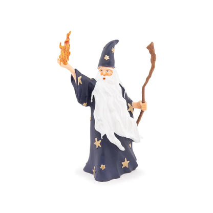 PAPO FIGURINA MERLIN MAGICICANUL, PERSONAJE DE BASM