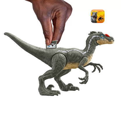 JURASSIC WORLD EPIC ATTACK DINOZAUR VELOCIRAPTOR, JURASSIC WORLD