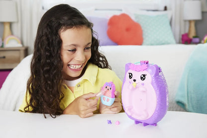 POLLY POCKET SET GENTUTA ARICIUL MAMA SI PUIUL, POLLY POCKET