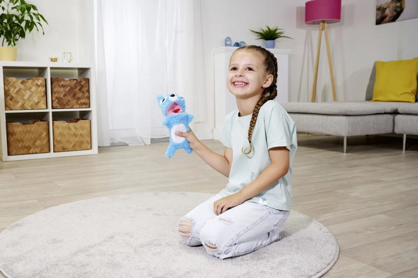 SIMBA SCREAMERZ JUCARIE PLUS URSULET ALBASTRU, SIMBA DIVERSE