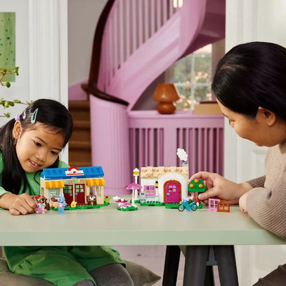 LEGO ANIMAL CROSSING NOOK S CRANNY SI CASA LUI ROSIE 77050, LEGO ANIMAL CROSSING