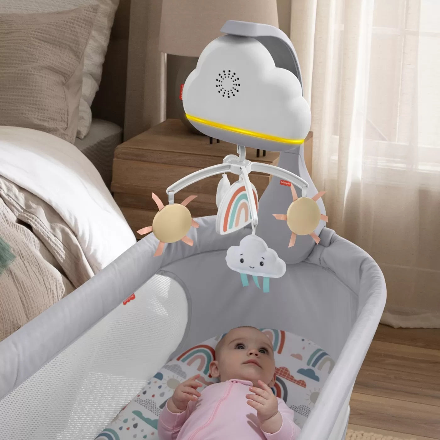 FISHER PRICE CARUSEL MUZICAL 2 IN 1, FISHER PRICE - INFANT
