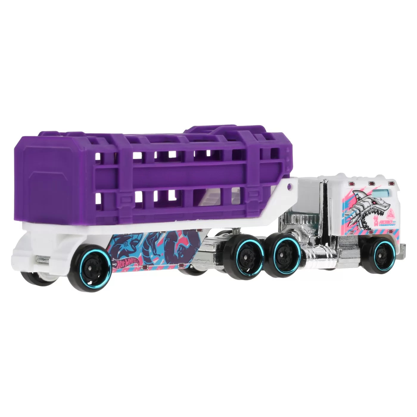 HOT WHEELS CAMION CAGED CARGO, HOT WHEELS - VEHICULE