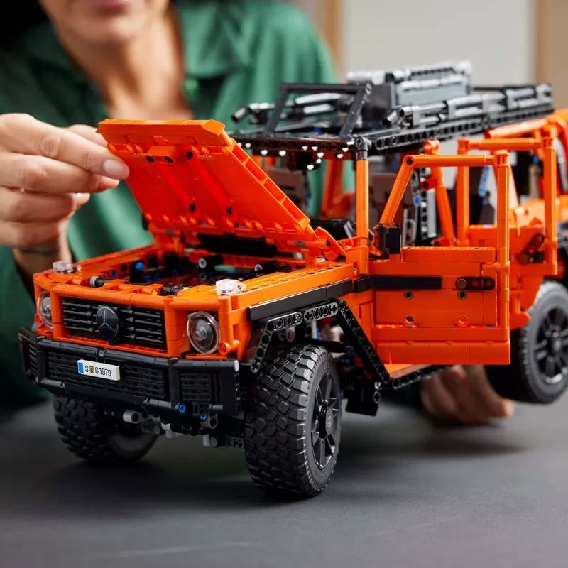 LEGO TECHNIC MERCEDES BENZ G 500 PROFESSIONAL LINE 42177 , LEGO TECHNIC