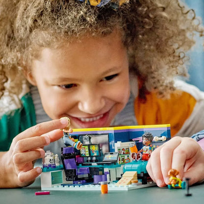 LEGO FRIENDS CAMERA LUI NOVA 41755, LEGO FRIENDS
