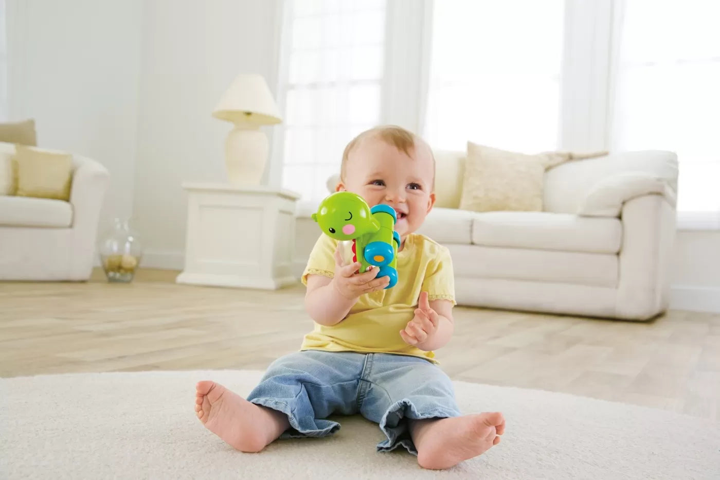 FISHER PRICE JUCARIE APASA SI MERGI TESTOASA, FISHER PRICE - INFANT