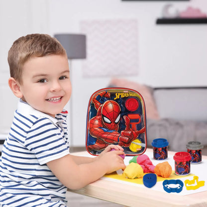 SET PLASTILINA IN GENTUTA SPIDERMAN, AS