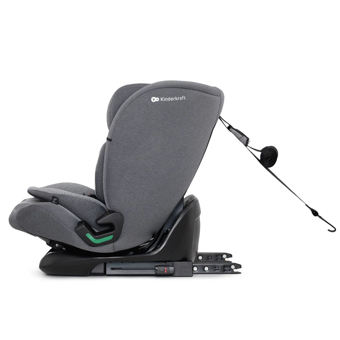 SCAUN AUTO I-SIZE, 76-150 CM, KINDERKRAFT ONETO 3, ISOFIX, COOL GREY, KINDERKRAFT