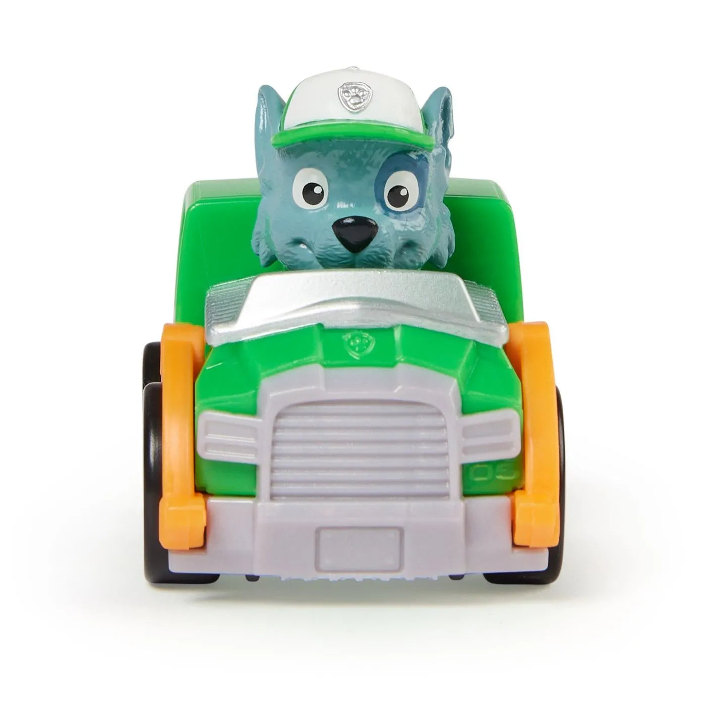 PATRULA CATELUSILOR PUP SQUAD RACERS VEHICUL CU FIGURINA ROCKY, PATRULA CATELUSILOR