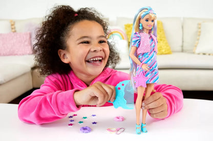 BARBIE TOTALLY HAIR PAPUSA BARBIE BLONDA, BARBIE - TOTALLY HAIR