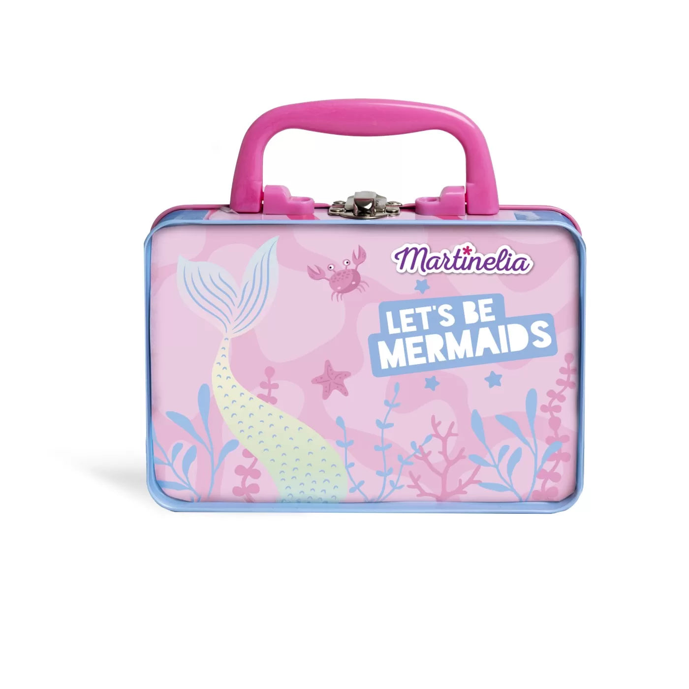 MARTINELIA LET S BE MERMAIDS MINI TRUSA PENTRU INFRUMUSETARE, LET'S BE MERMAIDS