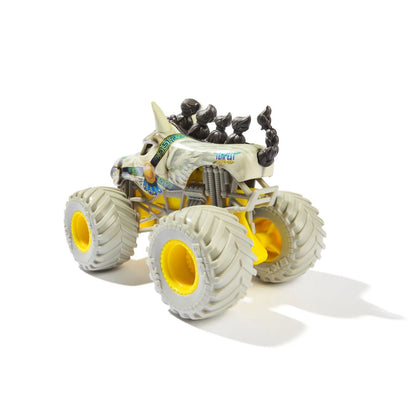 MONSTER JAM MASINUTA METALICA TEMPEST STEED SCARA 1 LA 64, MONSTER JAM
