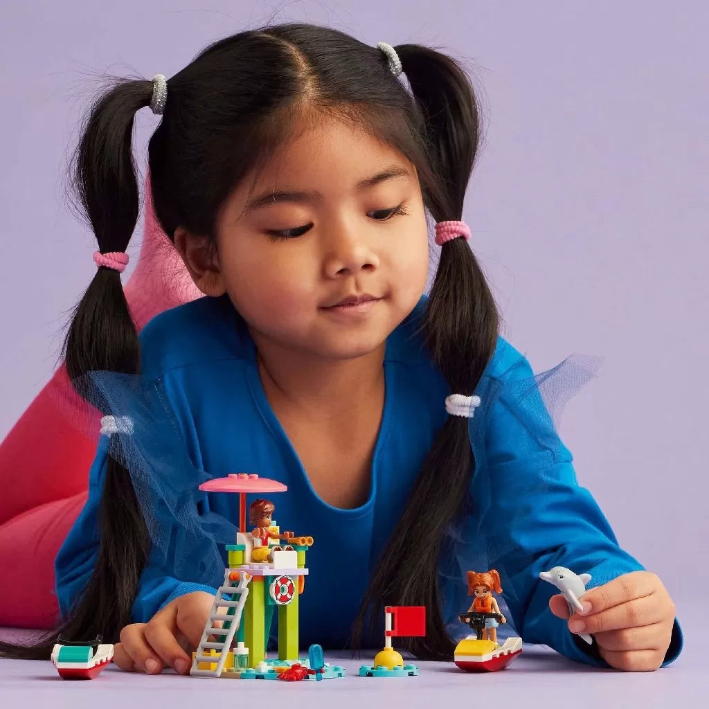 LEGO FRIENDS SCUTER ACVATIC PE LITORAL 42623, LEGO FRIENDS