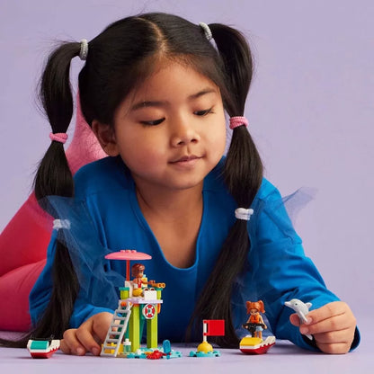 LEGO FRIENDS SCUTER ACVATIC PE LITORAL 42623, LEGO FRIENDS