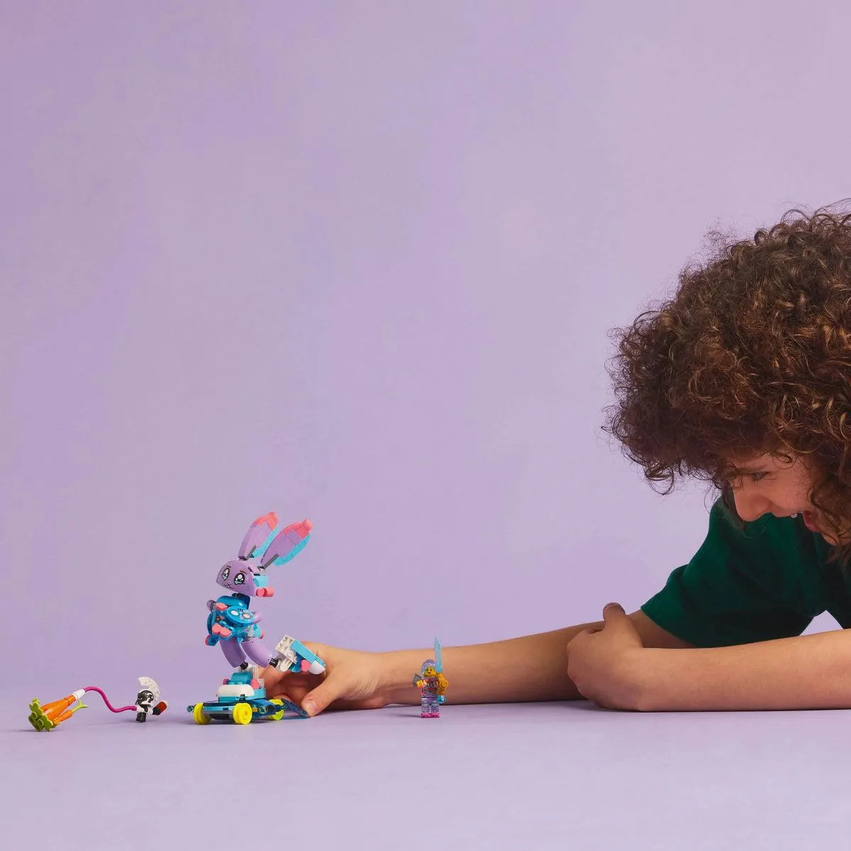 LEGO DREAMZZZ IZZIE SI IEPURASUL DE GAMING BUNCHURRO 71490, LEGO DREAMZ