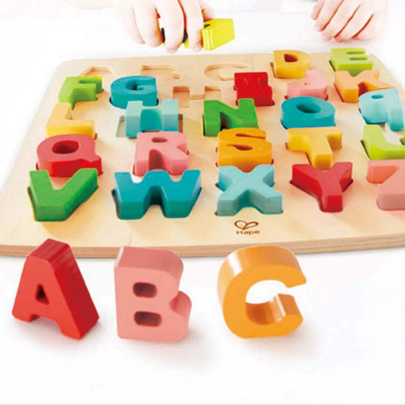 HAPE PUZZLE ALFABET CHUNKY, HAPE