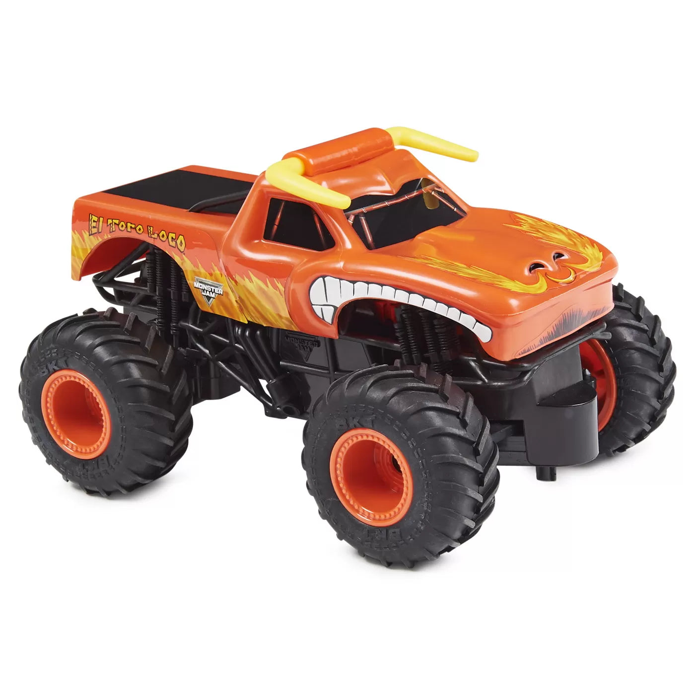 MONSTER JAM RC MASINUTA EL TORO LOCO SCARA 1:24, MONSTER JAM
