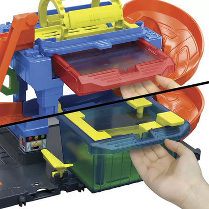 HOT WHEELS CITY COLOR SHIFTERS SPALATORIA, HOT WHEELS - CITY