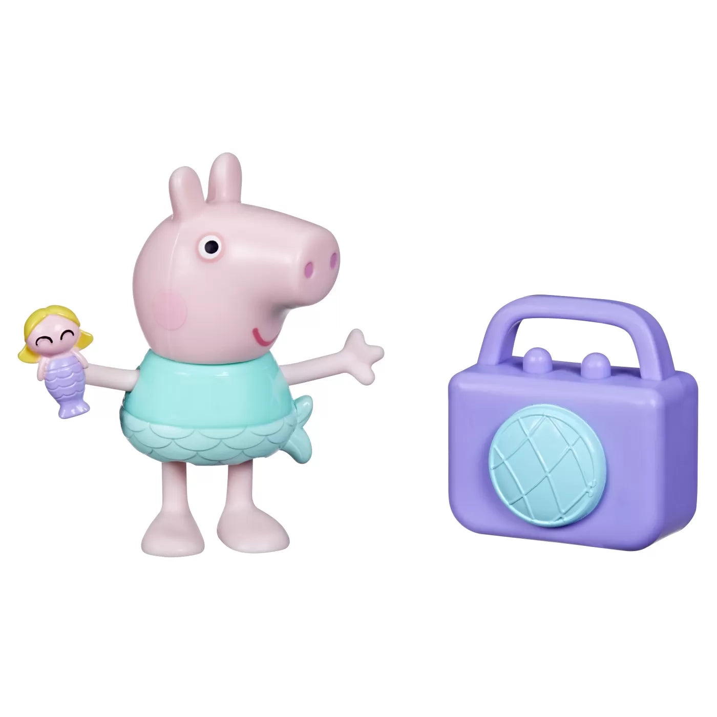 PEPPA PIG FIGURINA PRIETENII AMUZANTI PEPPA PIG 7CM, PEPPA PIG
